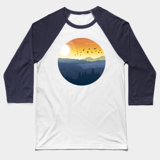 Sunset Baseball T-Shirt